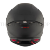 KYT TT COURSE PLAIN MATT BLACK - Image 4