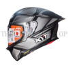 KYT TT REVO TOURIST MATT COOL GREY