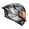 KYT TT REVO TOURIST MATT COOL GREY - Image 3