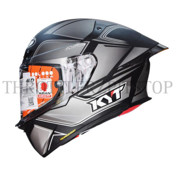 KYT TT REVO TOURIST MATT COOL GREY