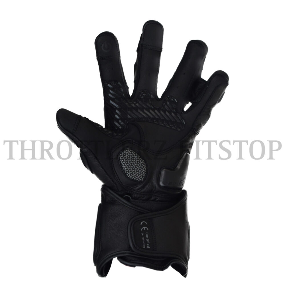 SOLACE SABRE CE GLOVES : BLACK - Image 2