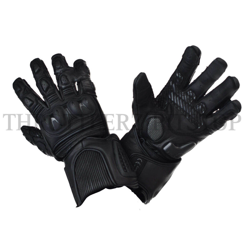 SOLACE SABRE CE GLOVES : BLACK