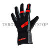 AXOR SELA WATERPROOF GLOVES : GREY RED - Image 3