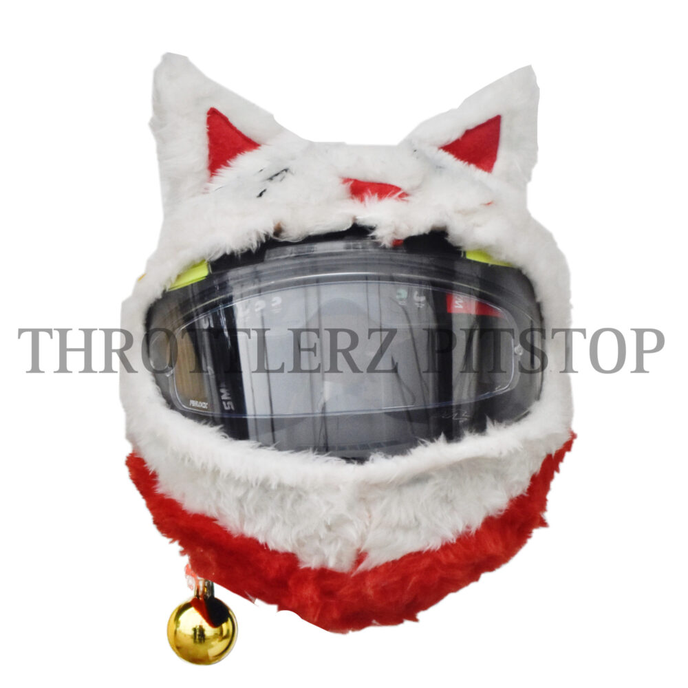 HELMET SKIN A1B - X-MAS KITTY