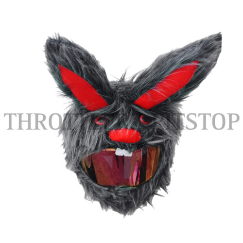 HELMET SKIN ANGRY RABBIT