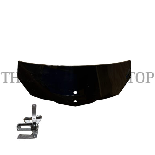 VISOR EXTENTER BLACK