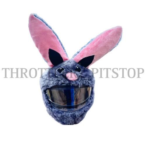 HELMET SKIN A1B-BUNNY GREY PINK