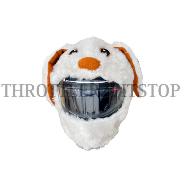 HELMET SKIN A1B - RABBIT WHITE