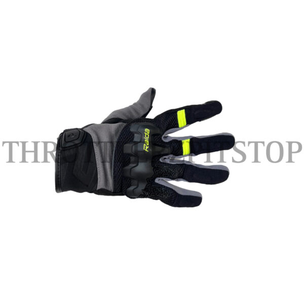 RAIDA DRIFT GLOVES :NEON - Image 2