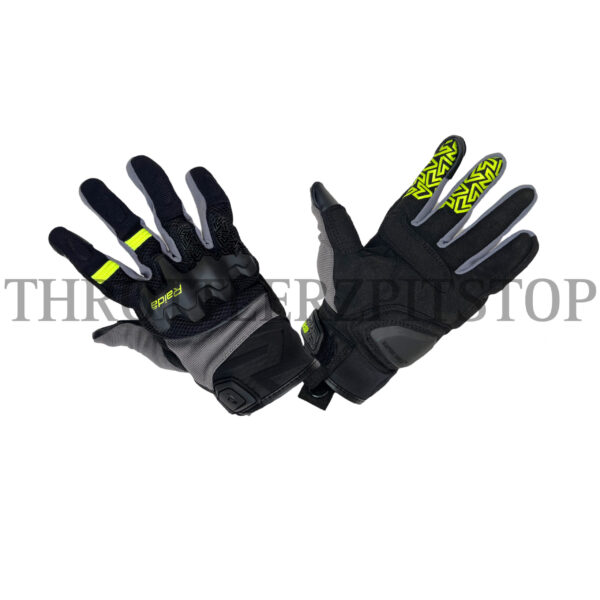 RAIDA DRIFT GLOVES :NEON