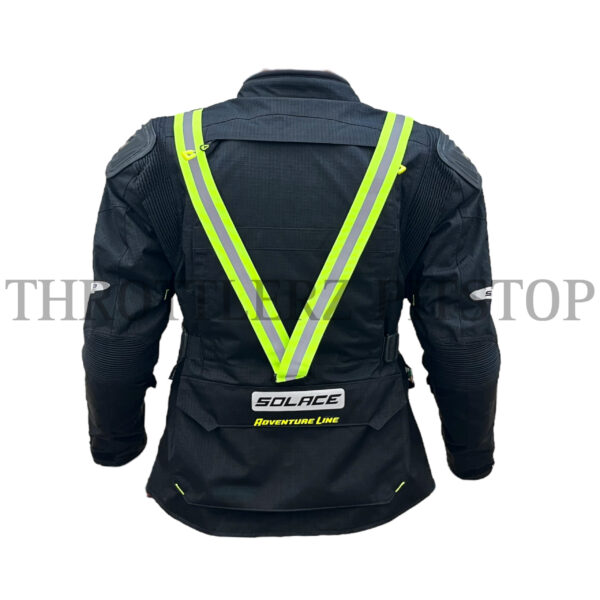 SOLACE FURIOUS PRO JACKET : BLACK - Image 2