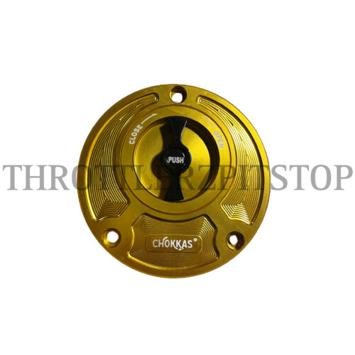 FUEL TANK COVER GOLD