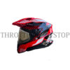 AIROH COMMANDER BOOSTER RED GLOSS