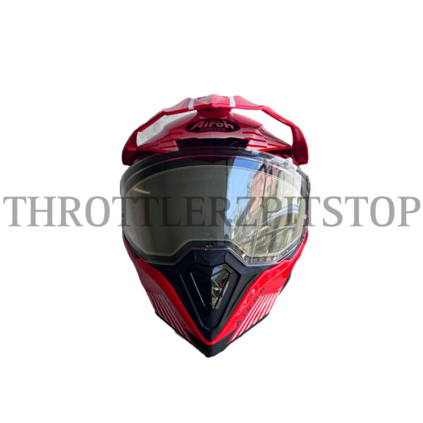 AIROH COMMANDER BOOSTER RED GLOSS - Image 2