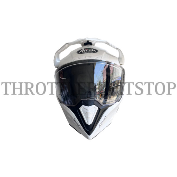 AIROH COMMANDER BOOSTER WHITE GLOSS - Image 2