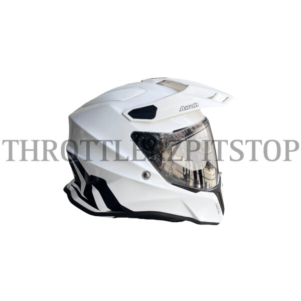 AIROH COMMANDER BOOSTER WHITE GLOSS - Image 4