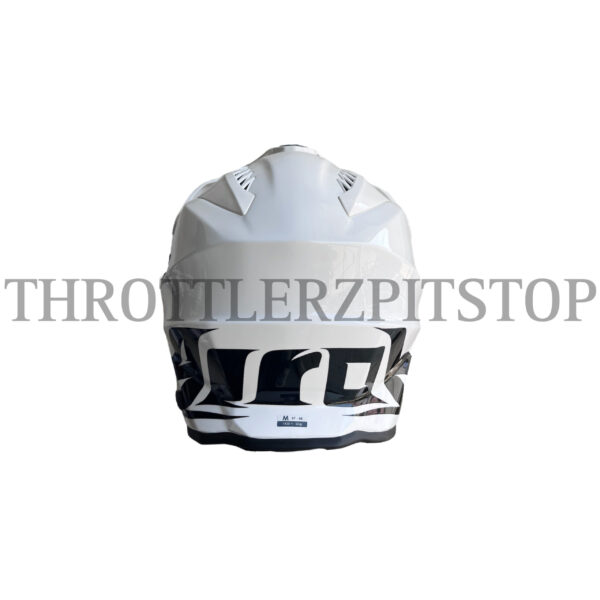 AIROH COMMANDER BOOSTER WHITE GLOSS - Image 5