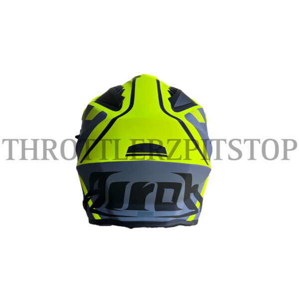 AIROH COMMANDER BOOST YELLOW MATT - Image 5