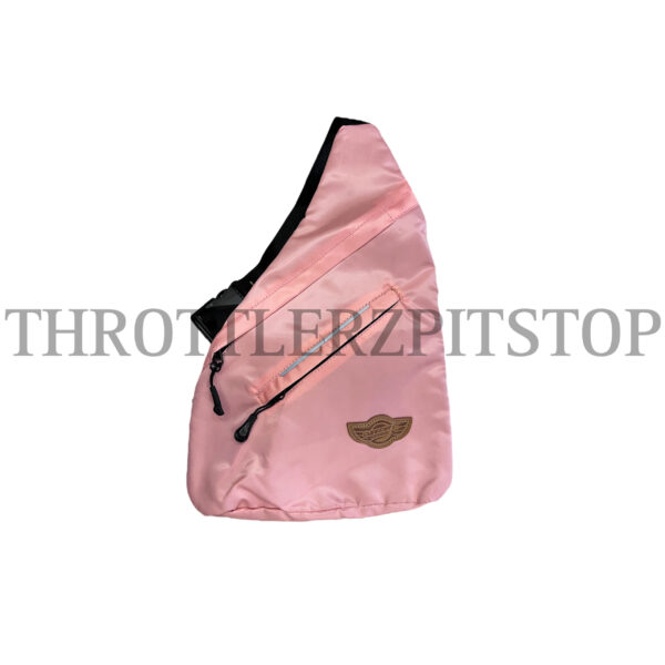 GUARDIAN GEARS WING CROSSBODY SLING BAG :PINK