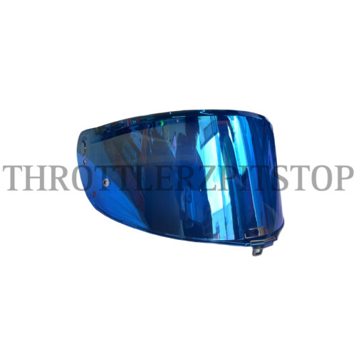 LSR FF 811 VISOR _ IRIDIUM BLUE