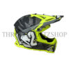 MX437 FAST EVO CRUSHER MATT BLACK HI VIS YELLOW - Image 3