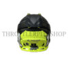 MX437 FAST EVO CRUSHER MATT BLACK HI VIS YELLOW - Image 4