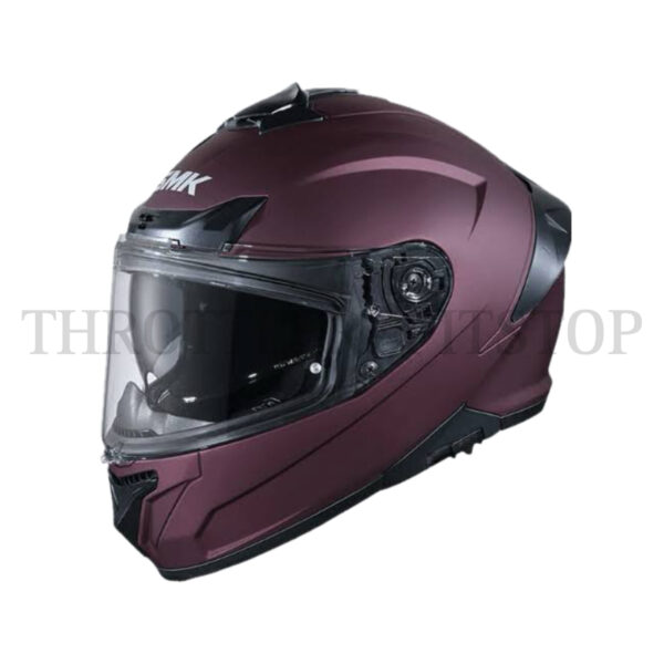 SMK TYPHOON PLAIN : RED(300)