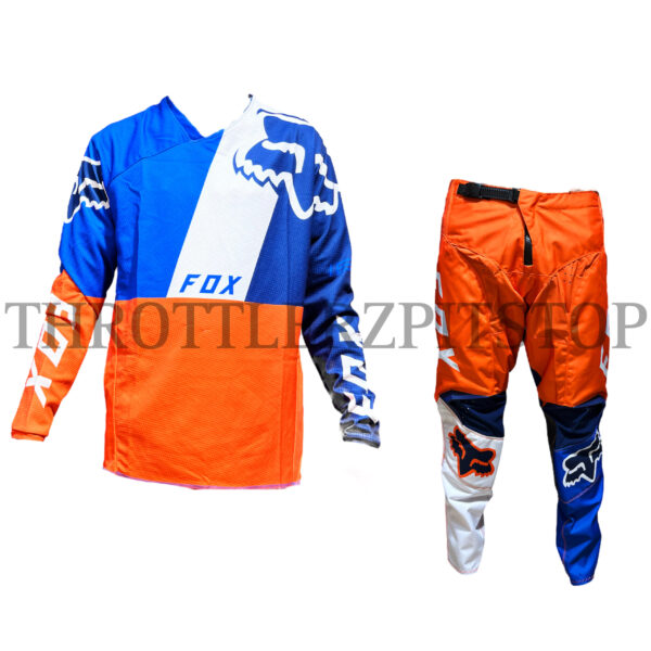 FOX 180 BLUE_WHITE_ORANGE
