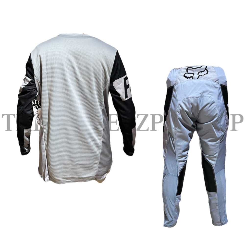 FOX  180 JERSEY : GREY/BLACK - Image 2