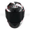 KYT NZ RACE CARBON COMPETITION -WHITE - Image 2