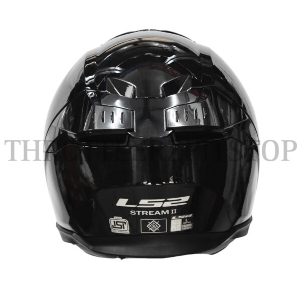 LS2 FF 320 STREAM || GLOSS BLACK - Image 5