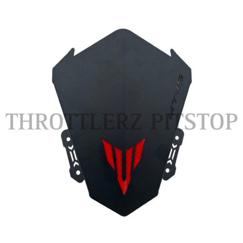 MT15 METAL BIG VISOR