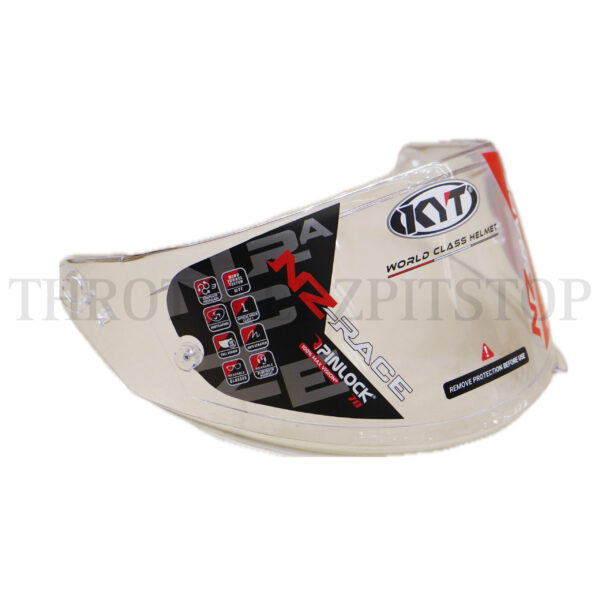 KYT NZ-RACE VISOR : CLEAR