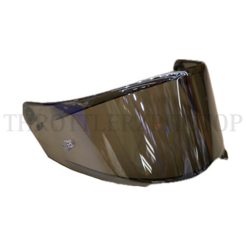 KYT NZ-RACE VISOR _ MIRROR CHROME