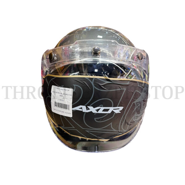 AXOR RETRO JET SPORTZ S13 : GREY - Image 2