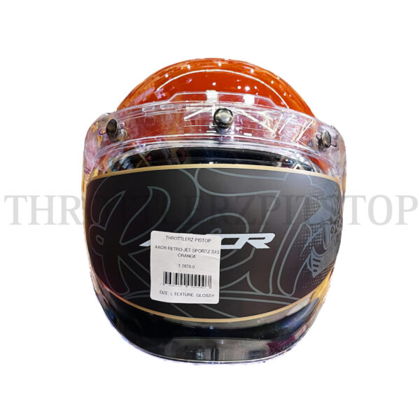 AXOR RETRO JET SPORTZ C13 : ORANGE - Image 2