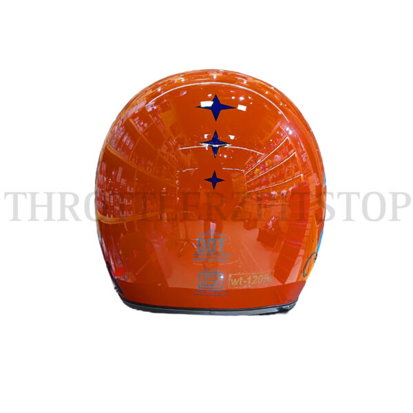 AXOR RETRO JET SPORTZ C13 : ORANGE - Image 4