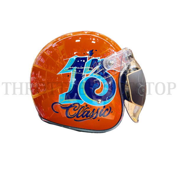 AXOR RETRO JET SPORTZ C13 : ORANGE - Image 3