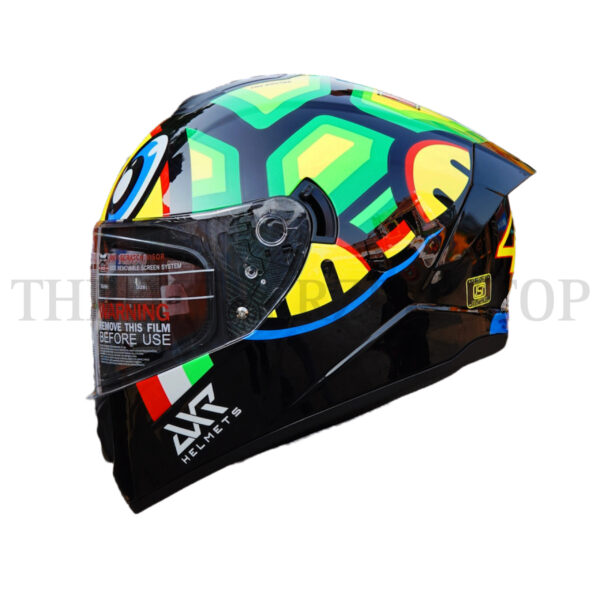 AXR ALPHA 701 TURTLE : BLACK