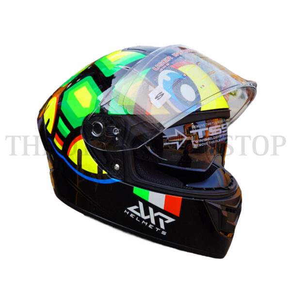 AXR ALPHA 701 TURTLE : BLACK - Image 3