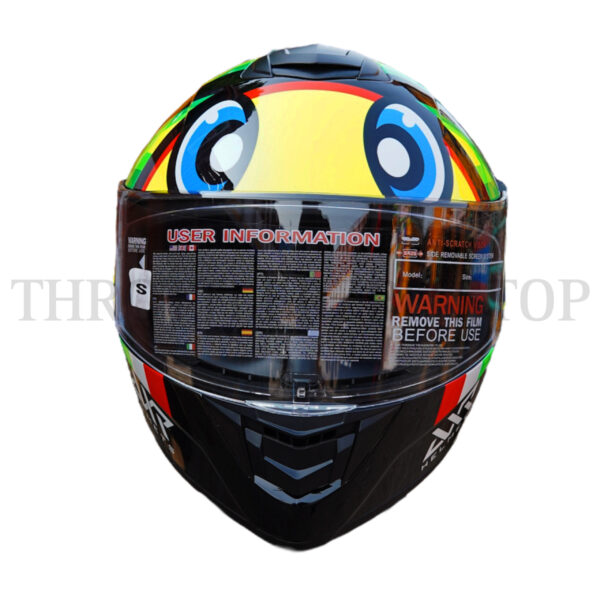 AXR ALPHA 701 TURTLE : BLACK - Image 2