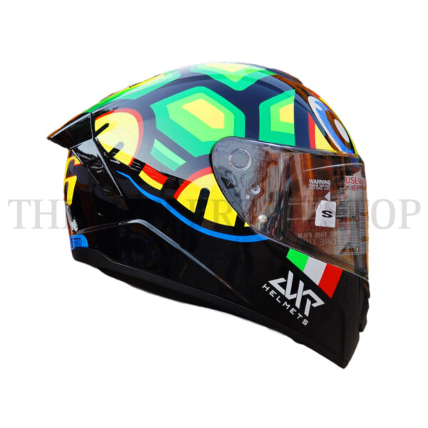 AXR ALPHA 701 TURTLE : BLACK - Image 4