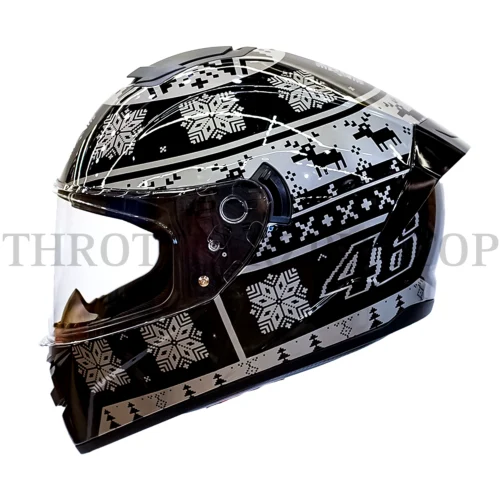 AXR ALPHA 701 WINTER : BLACK