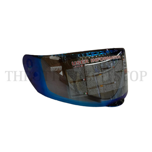 AXR ALPHA VISOR _ IRIDIUM BLUE