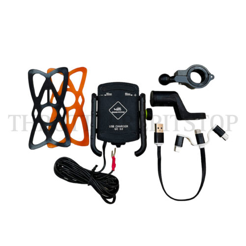 GRAND PITSTOP JAWGRIP MOBILE HOLDER W_CHARGER