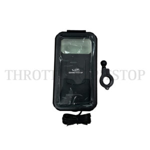GRAND PITSTOP WATERPROOF MOBILE HOLDER W/CHARGER HM