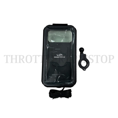 GRAND PITSTOP WATERPROOF MOBILE HOLDER W_CHARGER HM