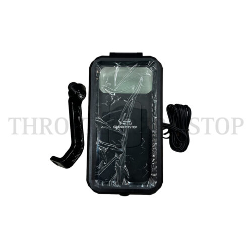 GRAND PITSTOP WATERPROOF MOBILE HOLDER W_CHARGER MM