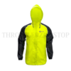 RAIDA DRYMAX RAIN JACKET : NEON
