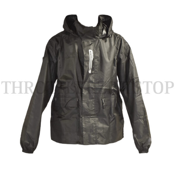 SOLACE RAIN PRO JACKET V3: BLACK
